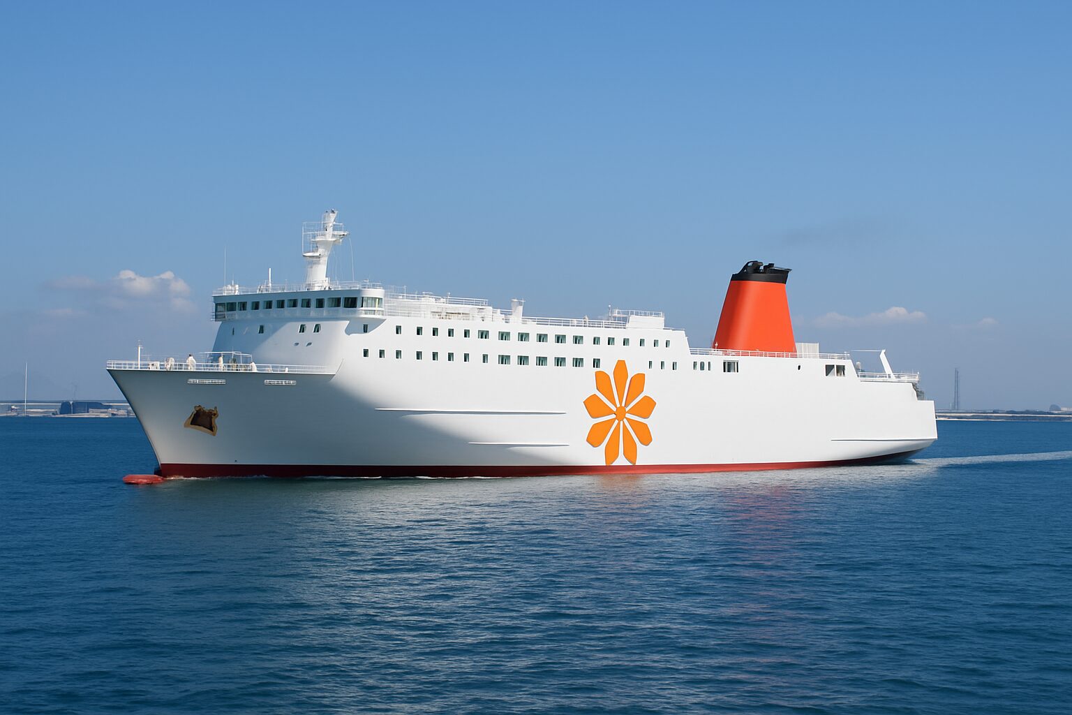 フェリーのイメージ図