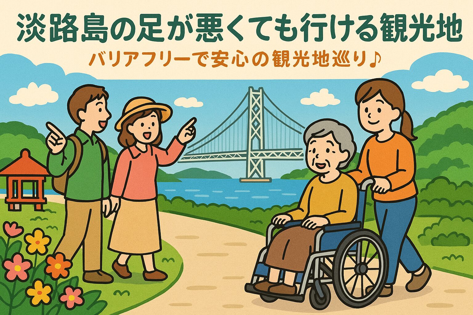 淡路島観光の画像